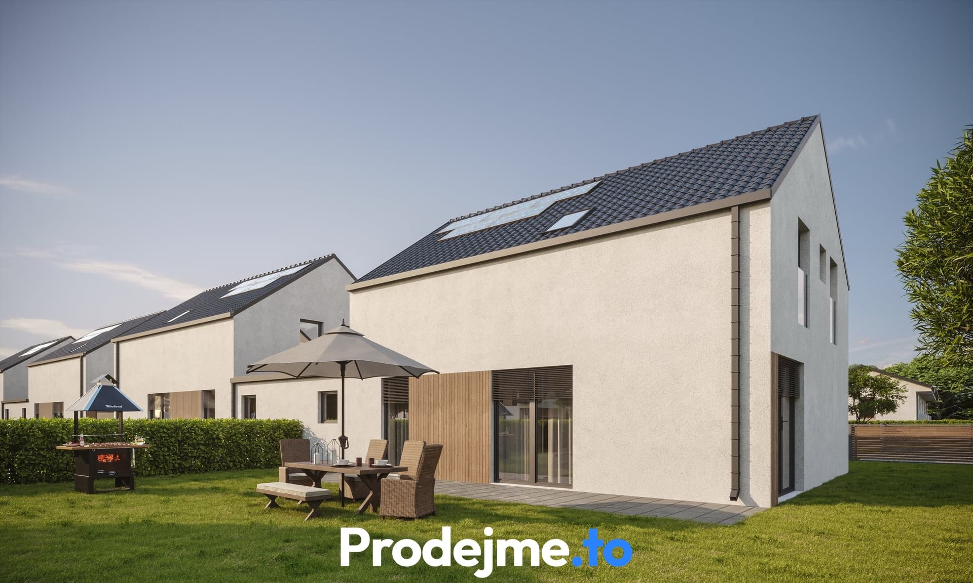 Prodej rodinného domu č. 3 - 5+kk, 125 m2 - Beřovice