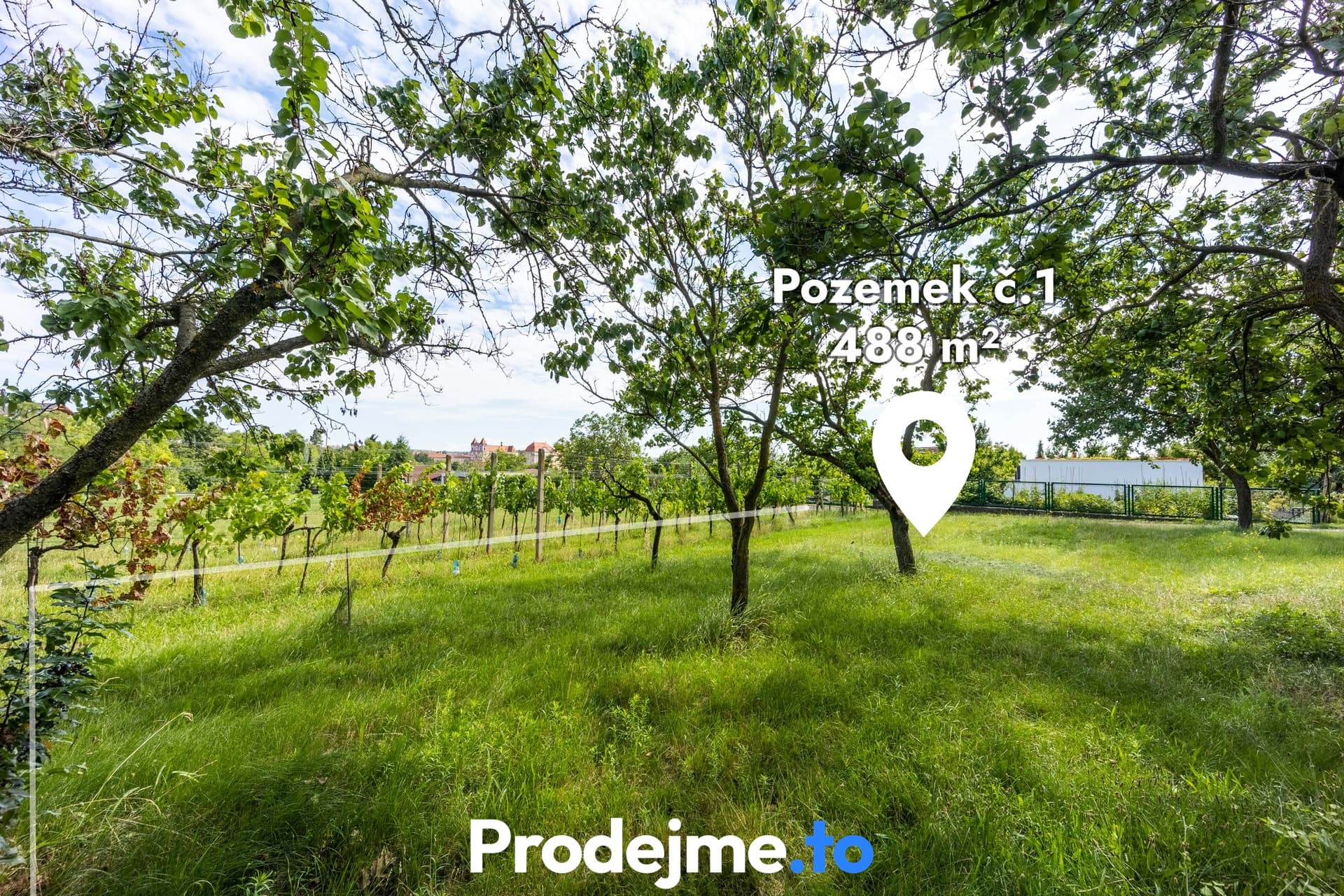 Prodej zahrady č. 3 , Nový Šaldorf-Sedlešovice