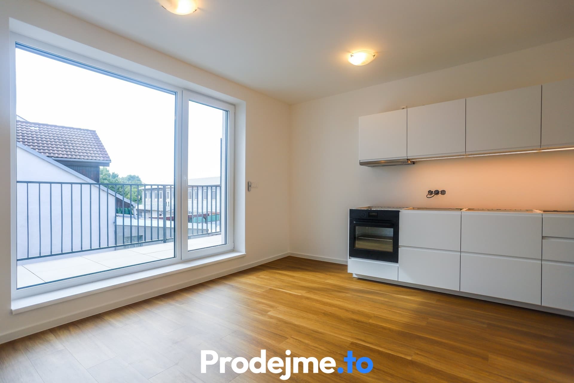 Pronájem novostavby bytu 1+kk, 31,5 m2 Brno - Černovice