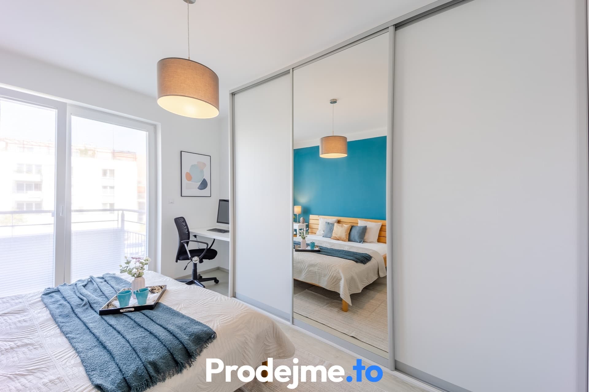 Pronájem bytu 3+kk, 97 m² - Hlučkova, Praha